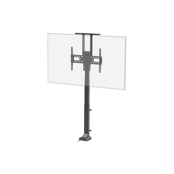 Monoprice Commercial Series Motorized TV Lift Stand for TVs between 37in to 65in 39659